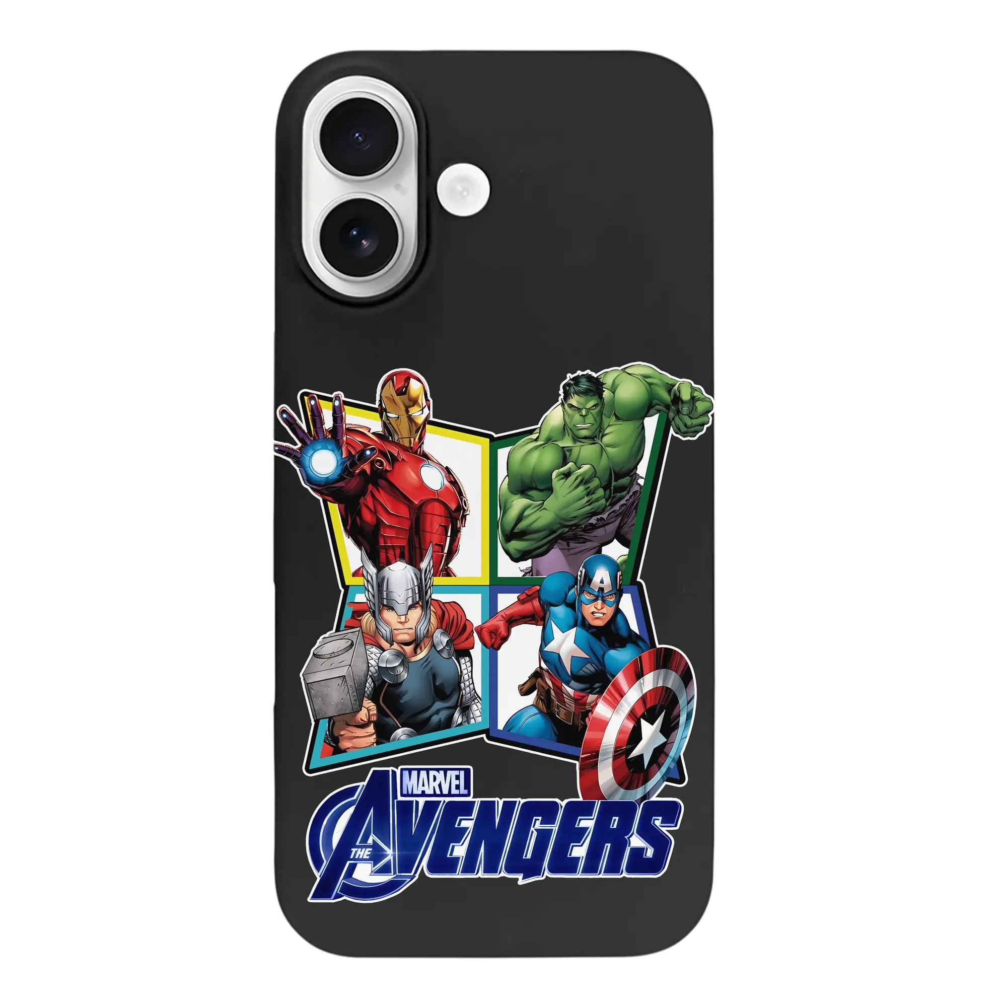アベンジャーズ (Avenjāzu) グッズ アイアンマン（Iron Man） - iPhone 17 シリーズ シリコンケース 薄型 耐衝撃 指紋防止 ソフトタッチカバー 精密フィット 傷防止 保護ケース iPhone 17/17 Air/17 Pro/17 Pro Max 対応
